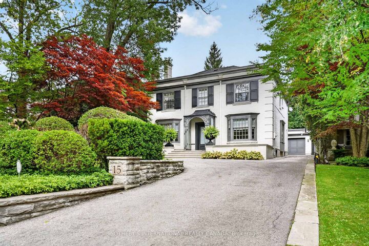 Property Photo:  15 Alexandra Wood  ON M5N 2S2 