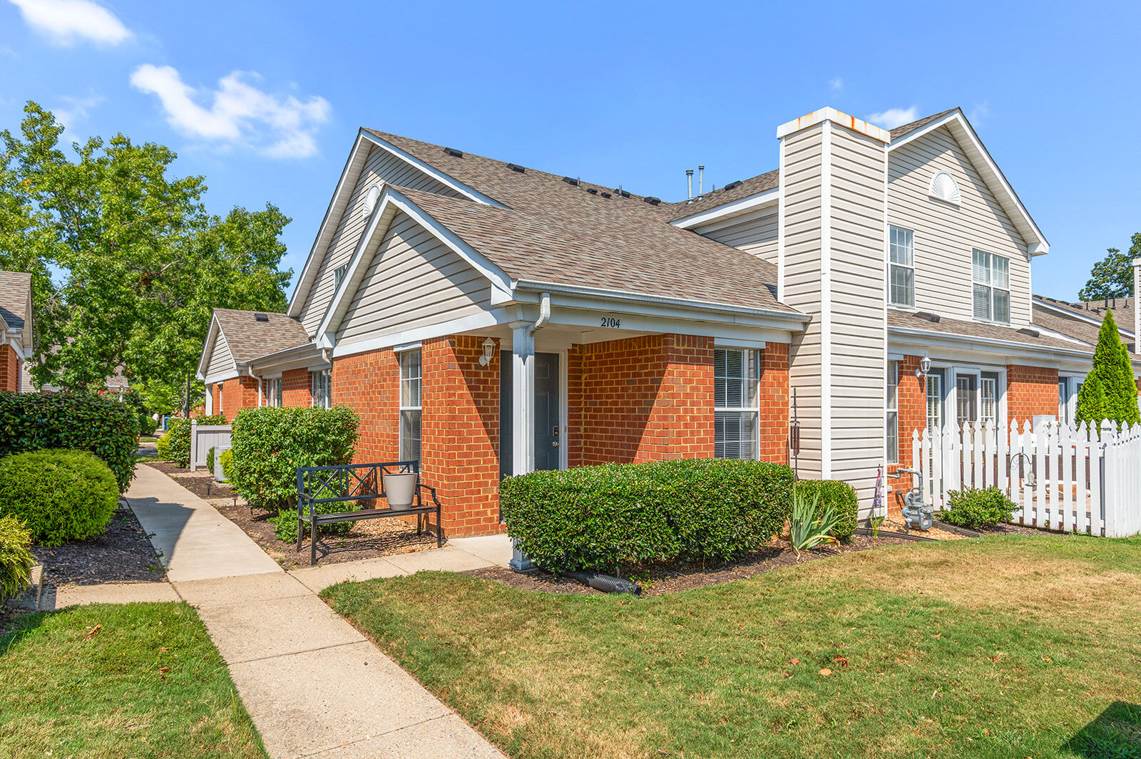 Property Photo: 2104 Westgate Circle VA 23185