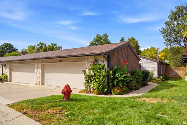 Property Photo: 1709 Monte Carlo Dr UT 84121