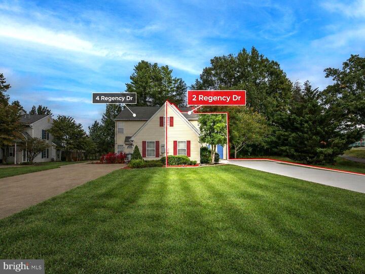 Property Photo:  2 Regency Drive  VA 22554 