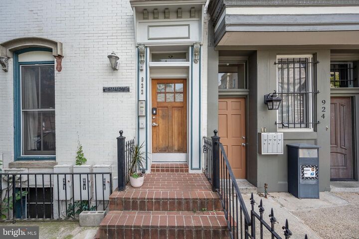 Property Photo: 922 N Street NW 2 DC 20001