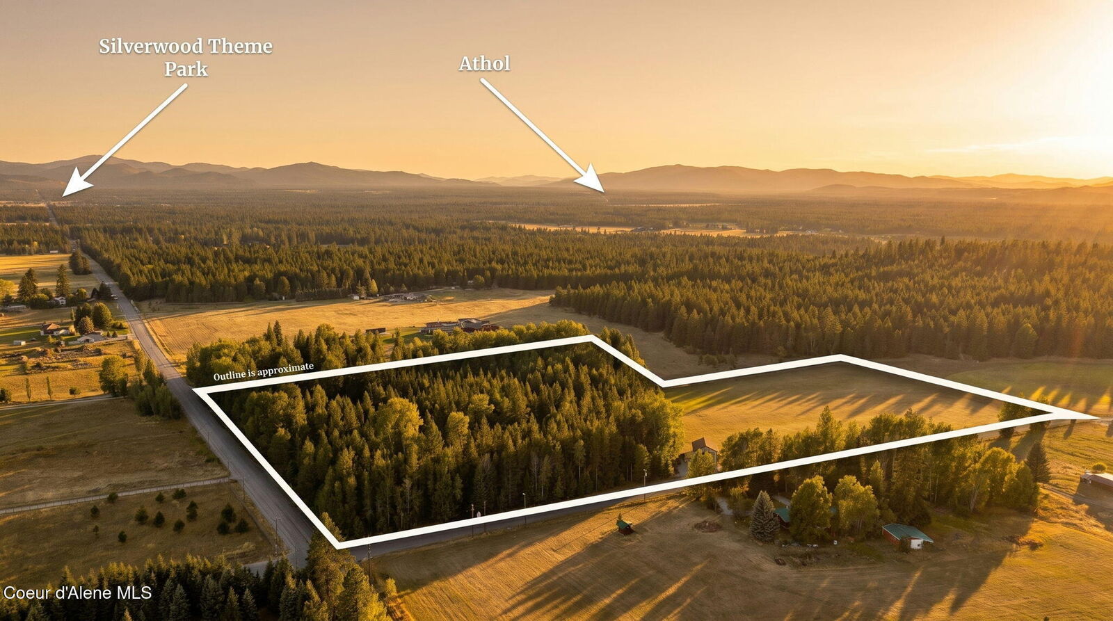 Property Photo: 25739 N Good Hope Rd ID 83801