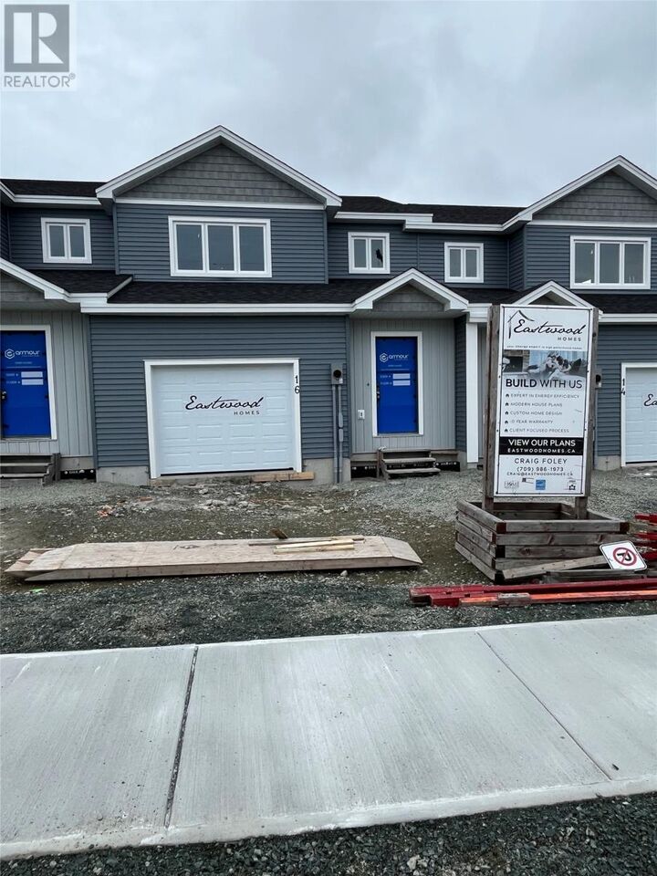 Property Photo:  16 Tulip Ridge  NL A1L 4R1 