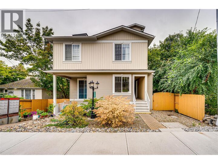 Townhouse at 3804 32 Avenue 3, Vernon