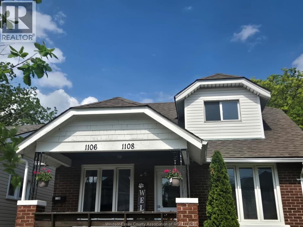 Property Photo:  1106-1108 Elm Avenue Lower  ON N9A 5H7 