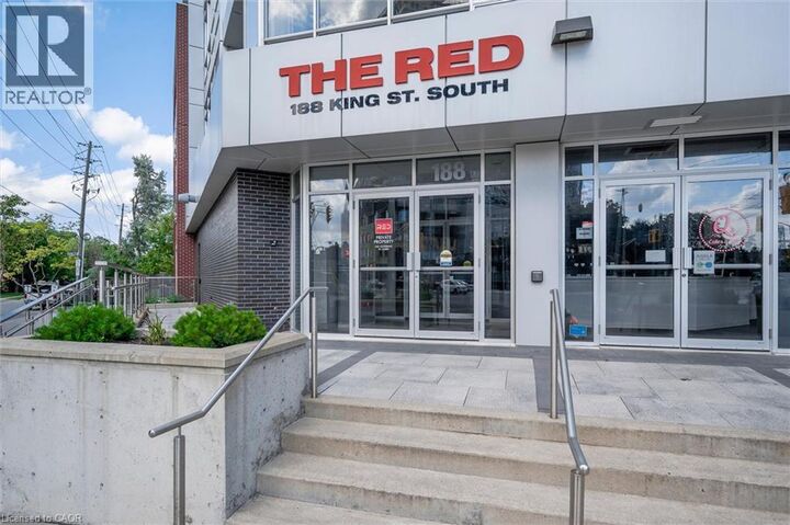 Property Photo:  188 South King Street South 209  ON N2J 0C6 