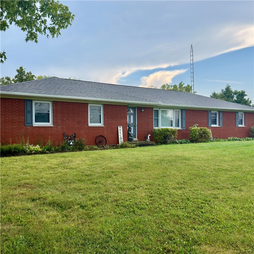 Property Photo: 12442 Brookville Pyrmont Road OH 45309