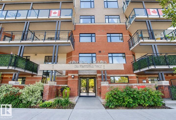 Property Photo:  121 Festival Way 502  AB T8A 3B4 