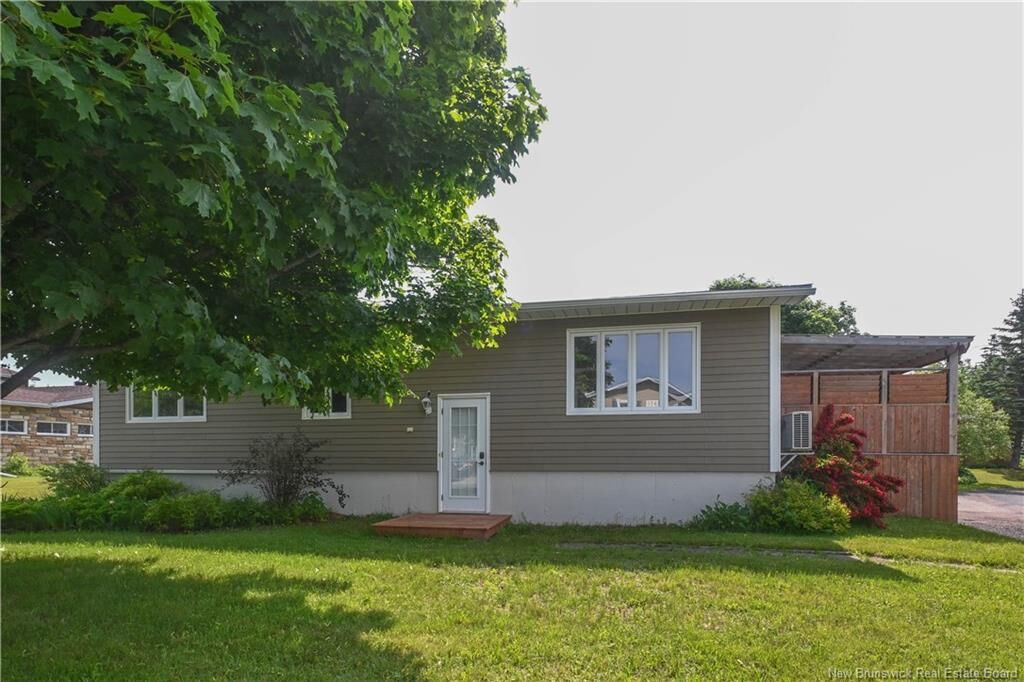 Property Photo:  174 Bellefeuille Street  NB E8S 1G7 