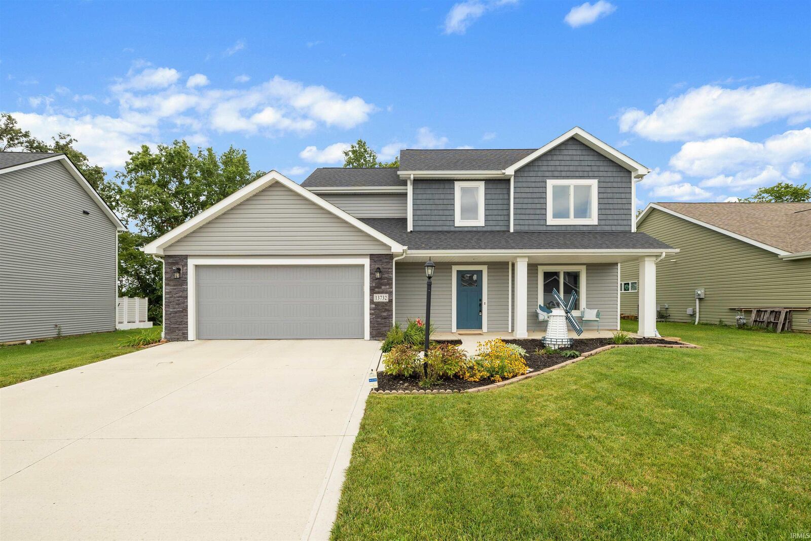 Property Photo: 13732 Saddle Creek Lane IN 46741