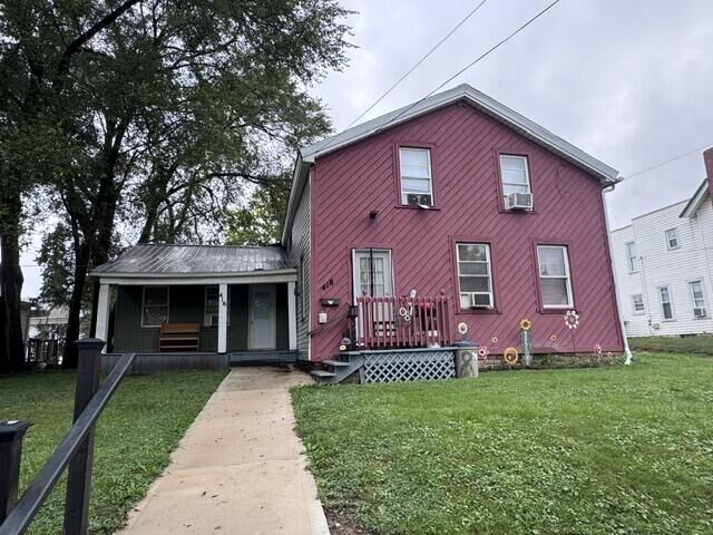 Property Photo: 416-418 Carroll St. OH 44805