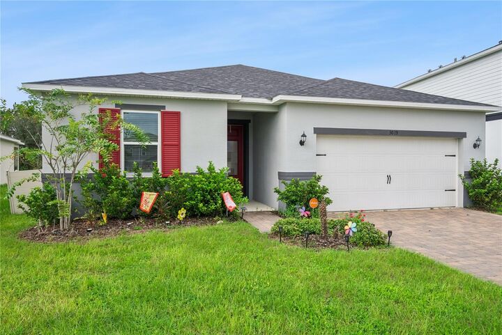 Property Photo:  3019 Sanctuary Drive  FL 34714 
