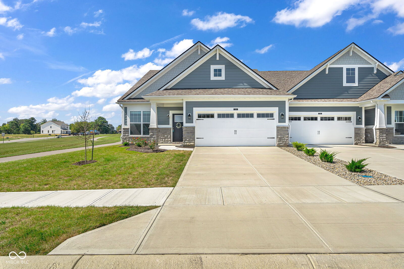 Property Photo:  3350 Wrangler Drive  IN 46106 