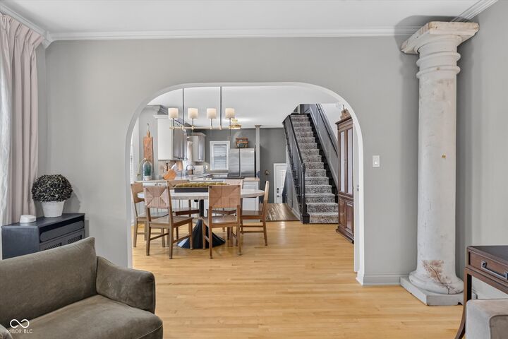 Property Photo:  1204 N Riley Avenue  IN 46201 