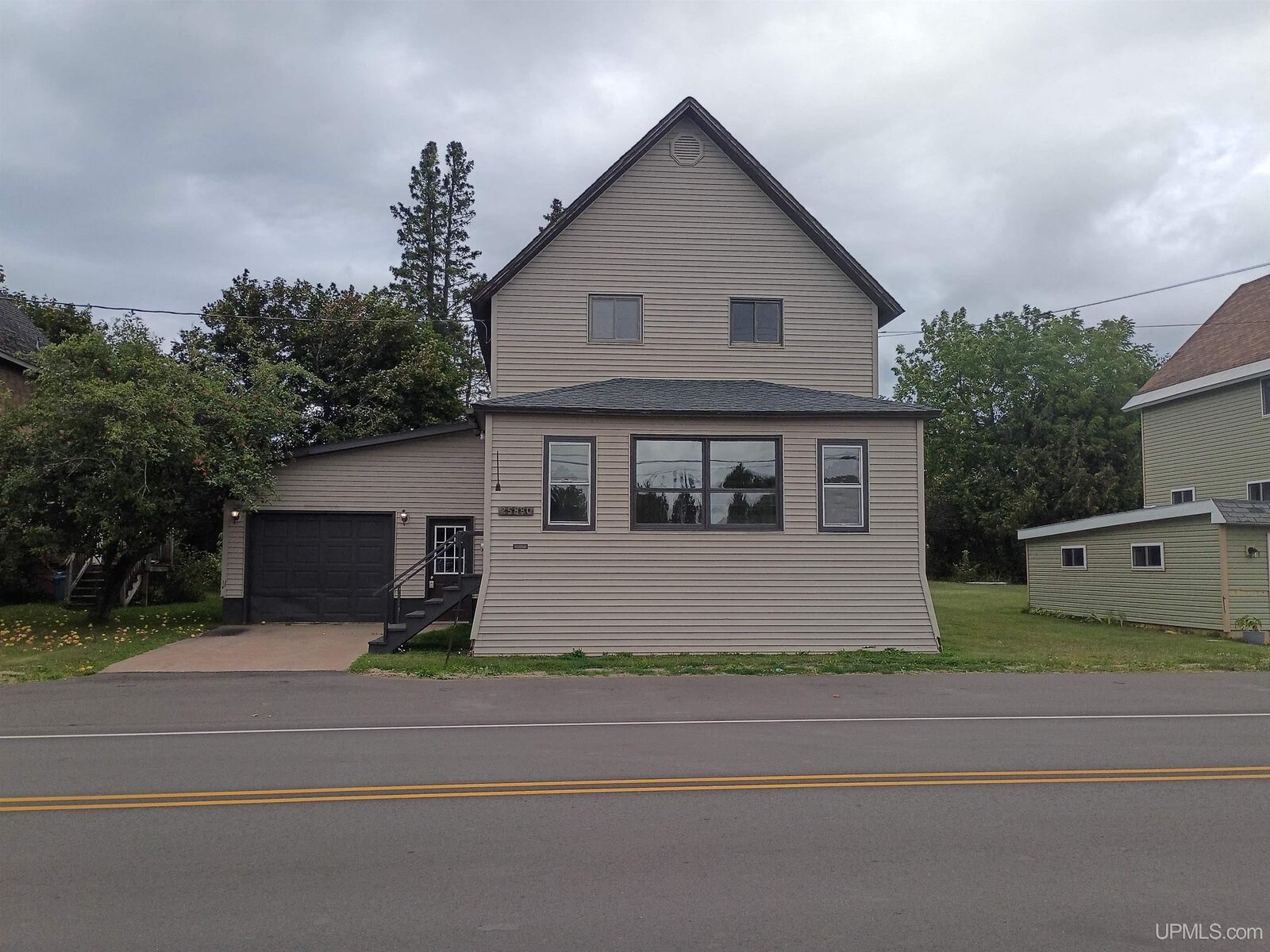 Property Photo:  25880 Elm Road  MI 49913 