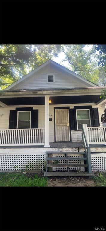 Property Photo: 5654 Hamilton Avenue MO 63136