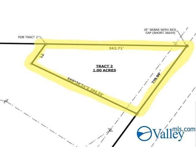 Property Photo: 1 Ac Scottsboro Hwy AL 35976