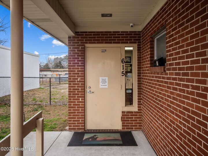 Property Photo: 615 College Street NC 28540