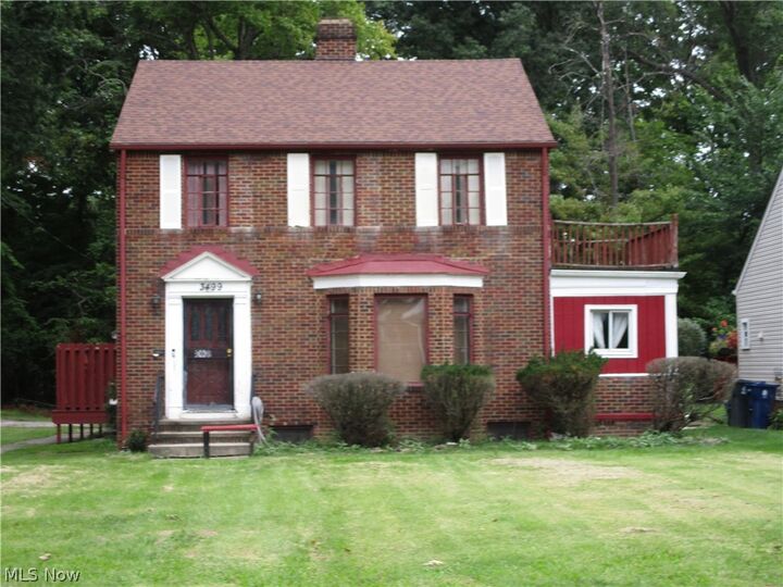 Property Photo:  3499 Randolph Road  OH 44121 