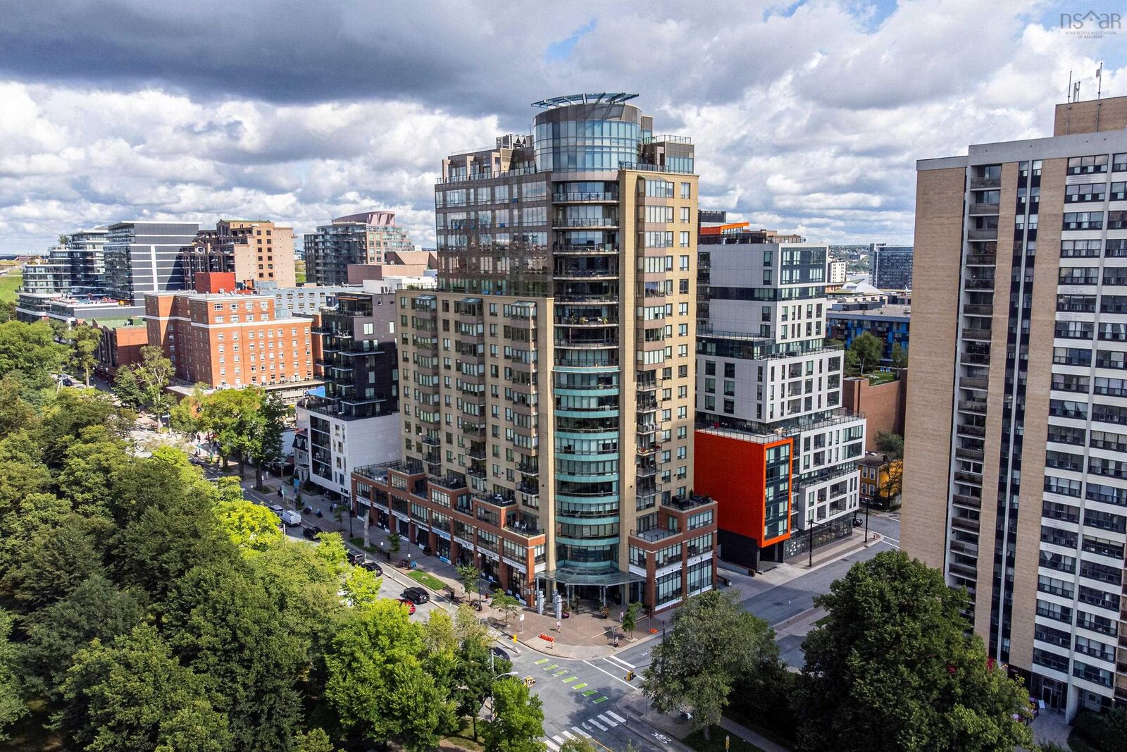 Property Photo: 1207 1445 South Park Street NS B3J 0B6