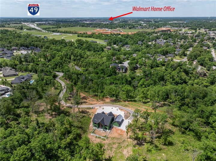 Property Photo:  802 NE Carmelia Lane  AR 72712 