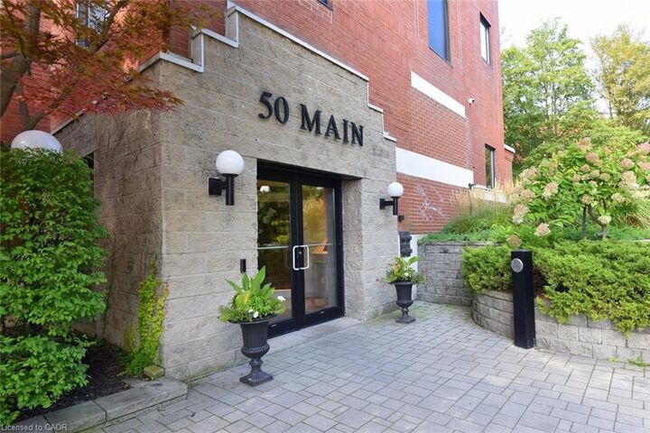 Property Photo:  50 Main Street 413  ON L9H 6P8 
