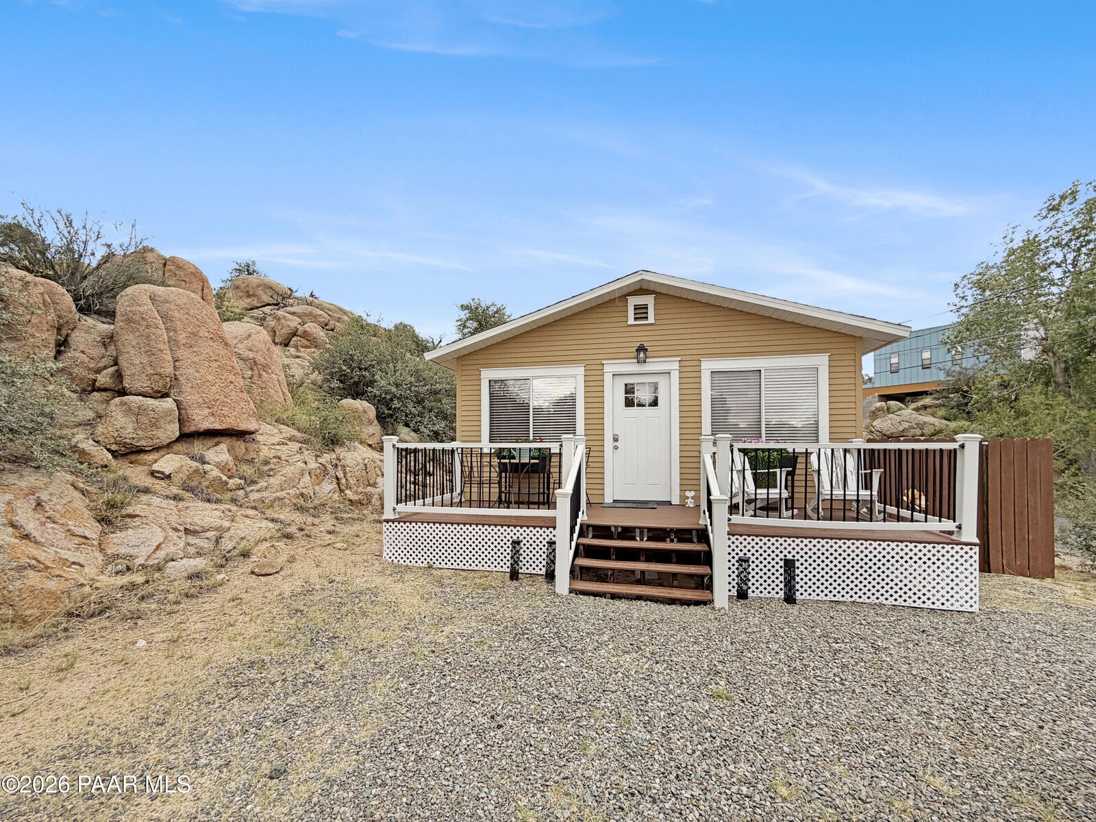 Property Photo:  2898 E Granite Gardens Drive  AZ 86301 