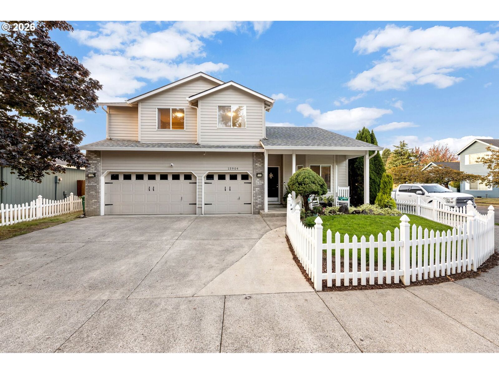 Property Photo:  15904 NE 30th St  WA 98682 