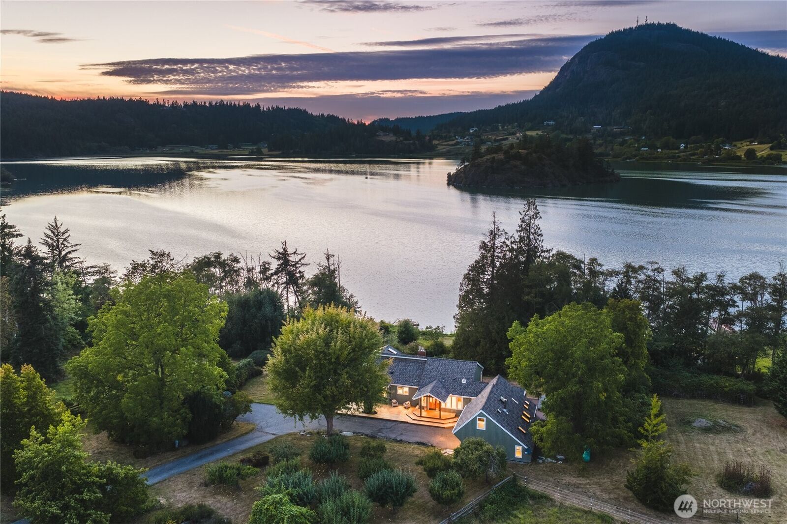 Property Photo: 6067 S Campbell Lake Road WA 98221