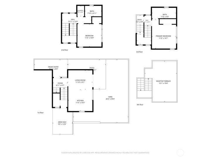 Property Photo: 3261 B NE 98th Street WA 98115