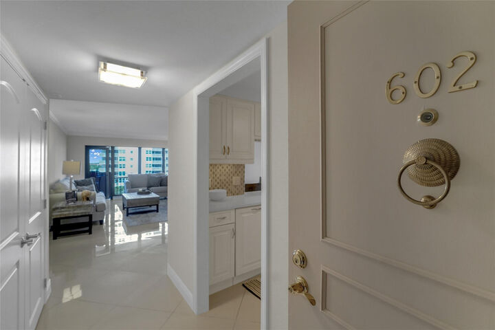Property Photo:  5100 N Ocean Boulevard 602  FL 33308 