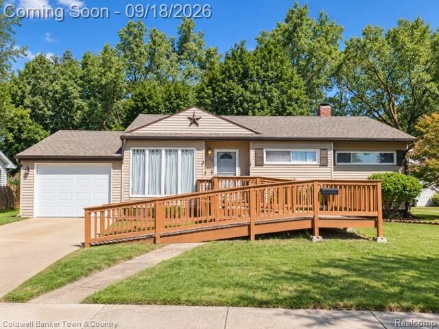Property Photo:  734 Elmwood Drive  MI 48430 