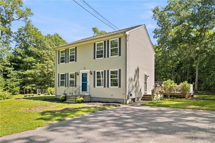 Property Photo:  253 Old Coach Road  RI 02813 