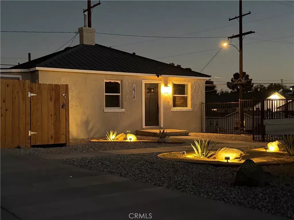 Property Photo: 16726 Forrest Avenue CA 92395