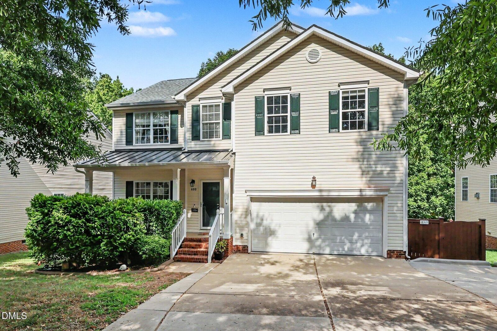 Property Photo: 400 Texanna Way NC 27540