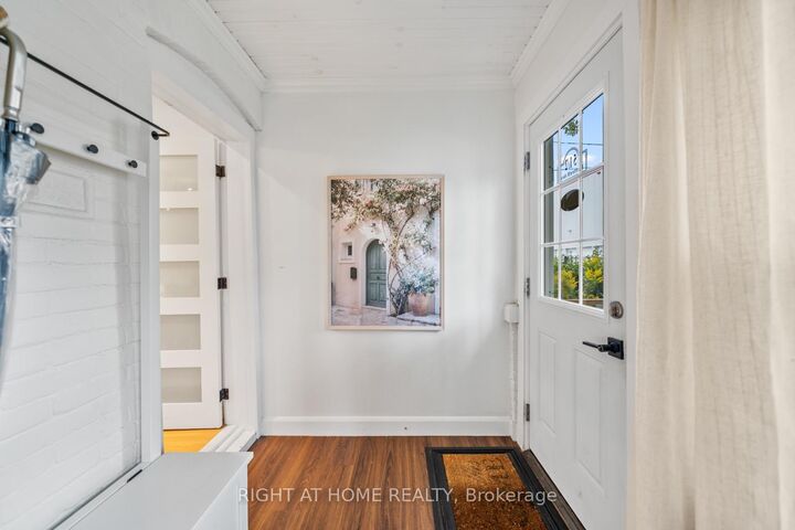Property Photo: 5 1/2 Luttrell Avenue ON M4C 5E2