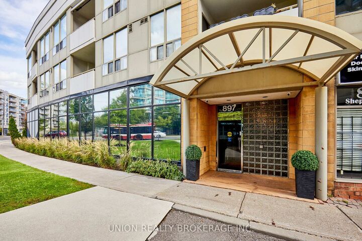 Property Photo:  897 Sheppard Avenue W 212  ON M3H 2T4 