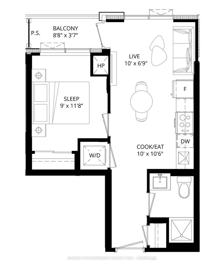 Property Photo:  2500 Saw Whet Boulevard 201  ON L6M 5L7 