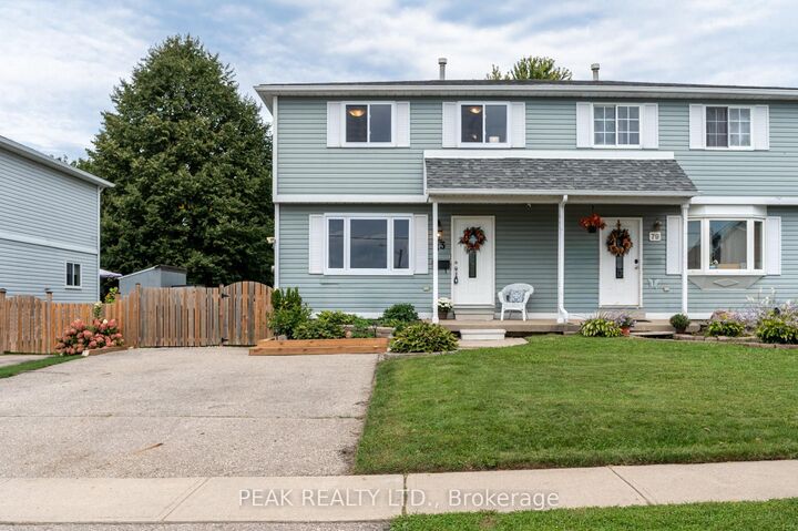 Property Photo:  83 Catherine Street  ON N3A 1Z7 