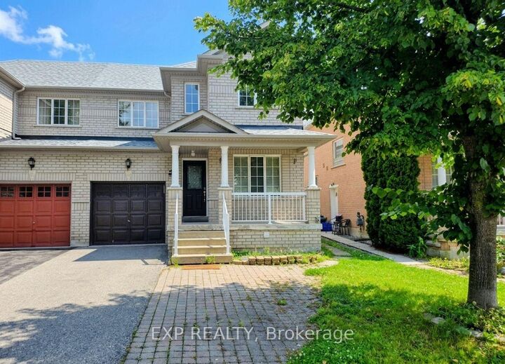Property Photo:  384 Flagstone Way Upper  ON L3X 2R3 