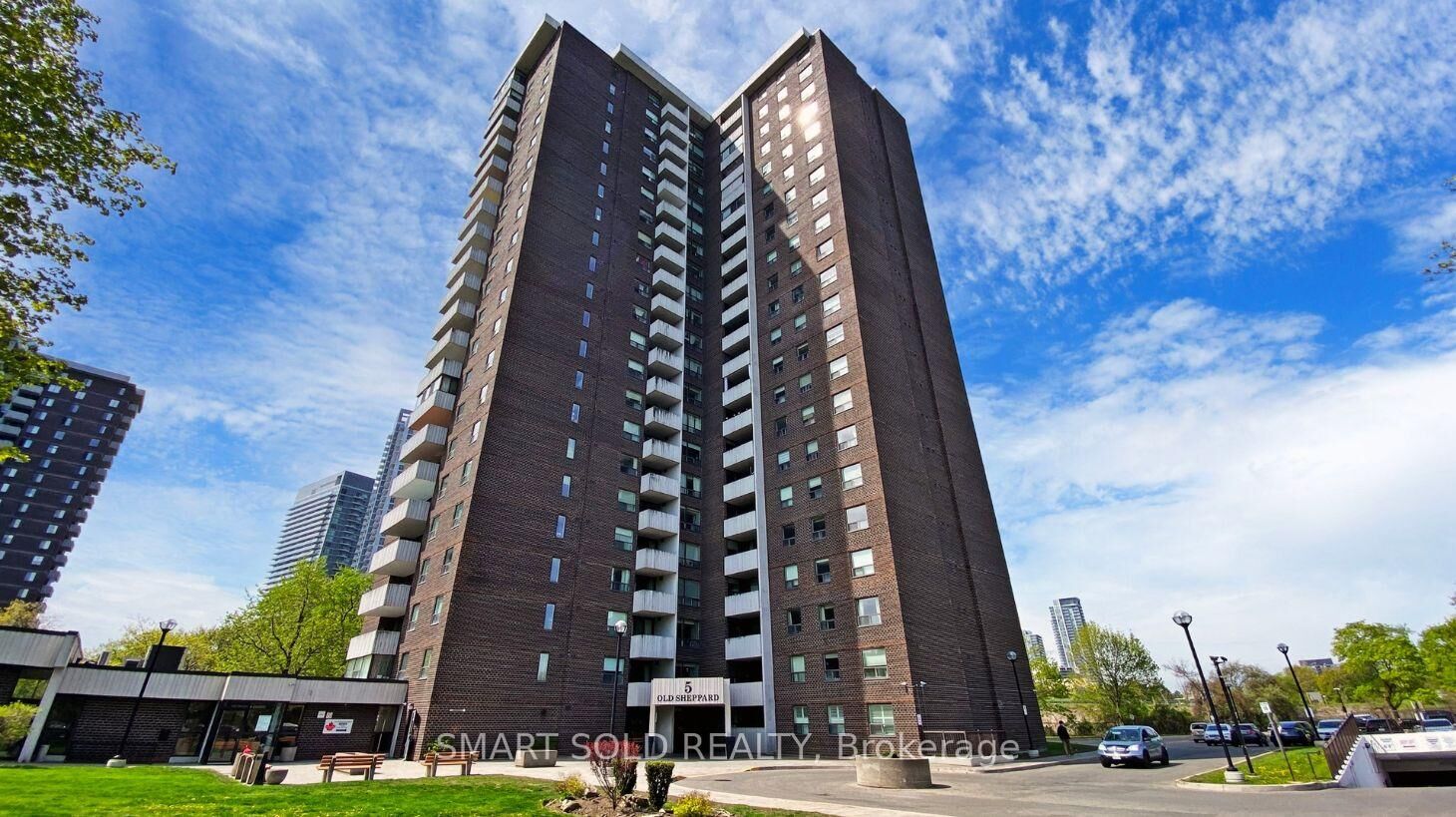 Property Photo: 5 Old Sheppard Avenue 210 ON M2J 4K3