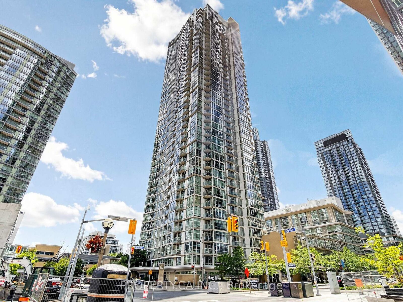 Property Photo:  10 Navy Wharf Court 2505  ON M5V 3V2 