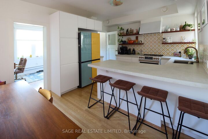 Property Photo:  1158 College Street 3  ON M6H 1B6 