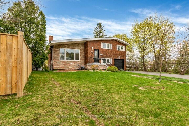 Property Photo:  58 Columbia Drive Lower  ON L9C 3Y2 