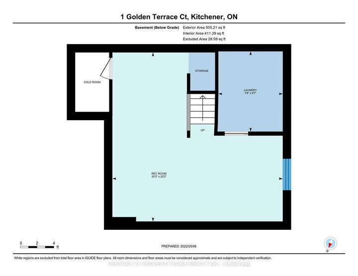 Property Photo: 1 Golden Terrace Court ON N2N 3L2