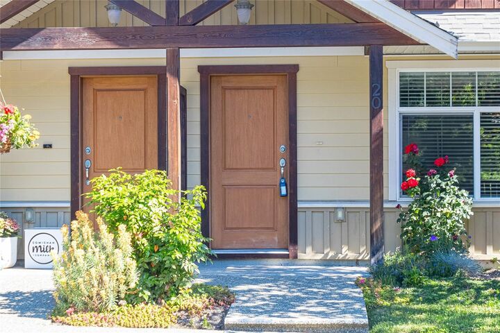 Property Photo:  3050 Sherman Rd #20  BC V9L 0E4 