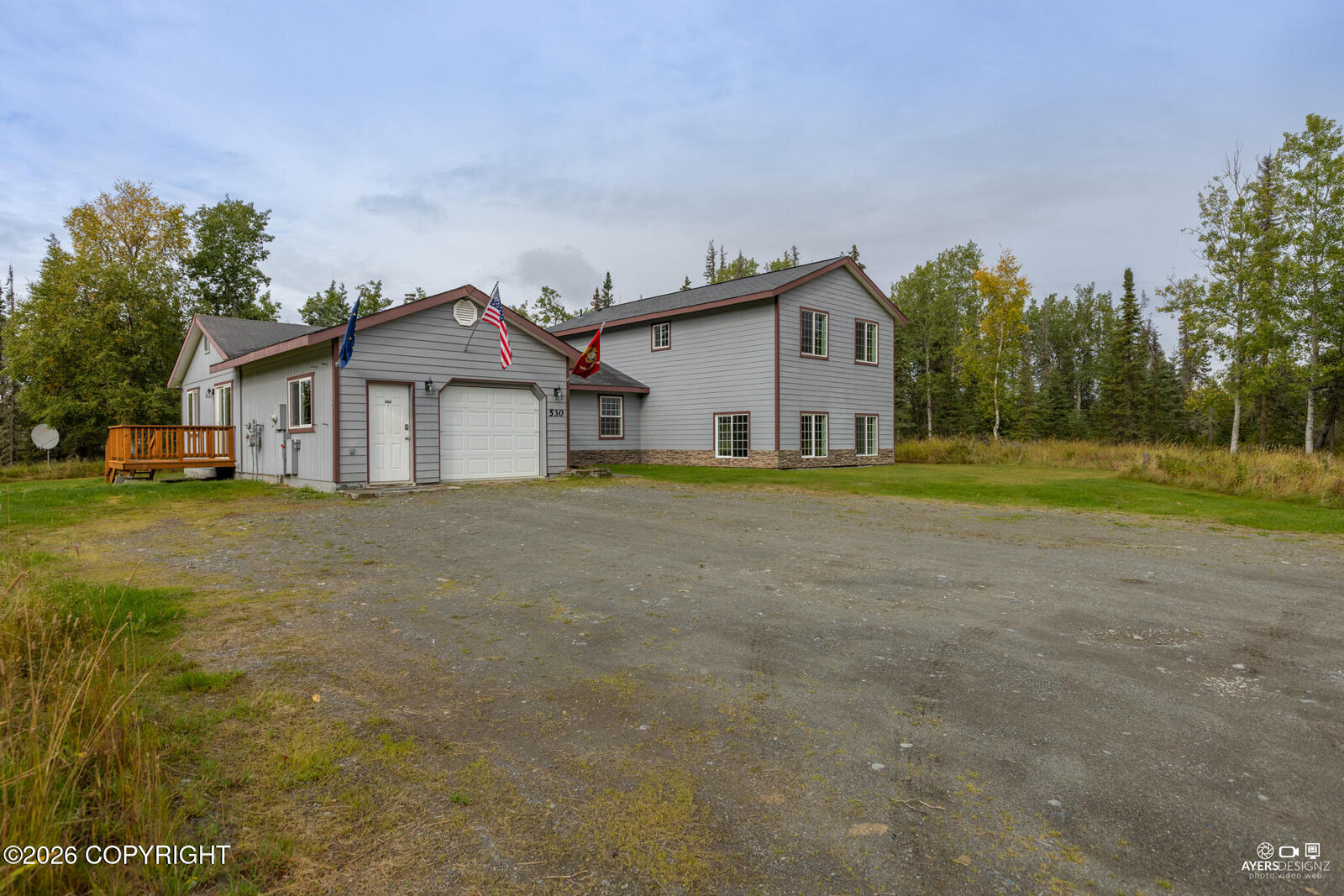 Property Photo:  530 W Riverview Avenue  AK 99669 