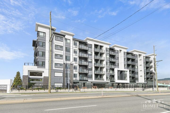 Property Photo:  8423 Cedar Street 516  BC V4S 0G6 
