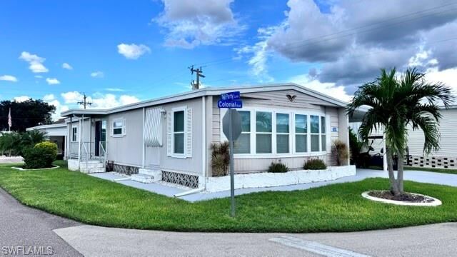 Property Photo:  5501 Colonial Rd 229  FL 33917 