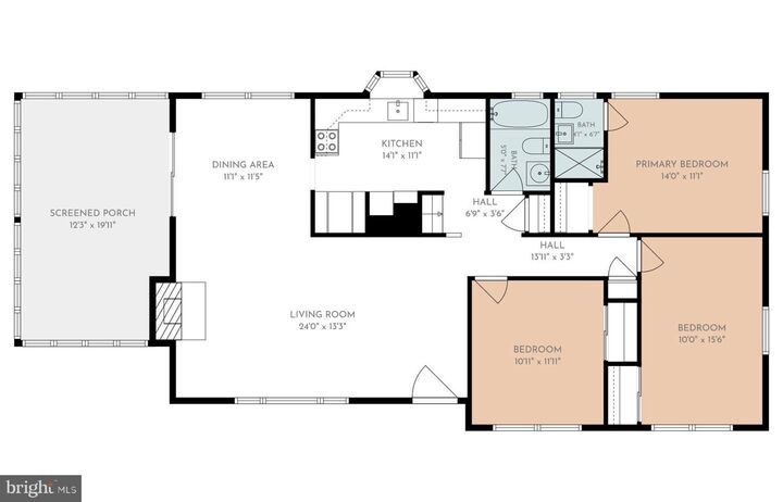 Property Photo:  6450 Queen Anne Terrace  VA 22044 